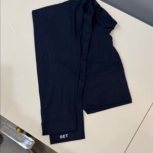 SET Active Navy Blue Leggings